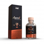 Массажный гель с согревающим эффектом Aperol - 30 мл. - INTT - купить с доставкой в Батайске