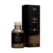Массажный гель с согревающим эффектом Coffee - 30 мл. - INTT - купить с доставкой в Батайске