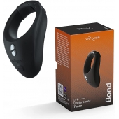Черное эрекционное кольцо для ношения We-Vibe Bond - We-vibe - в Батайске купить с доставкой