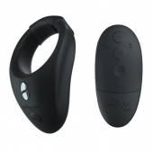 Черное эрекционное кольцо для ношения We-Vibe Bond - We-vibe - в Батайске купить с доставкой
