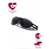 Черная плотная силиконовая маска - ToyFa - купить с доставкой в Батайске