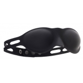 Черная плотная силиконовая маска - ToyFa - купить с доставкой в Батайске