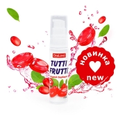 Гель-смазка Tutti-frutti со вкусом барбариса - 30 гр. - Биоритм - купить с доставкой в Батайске