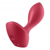 Красный вибромассажёр простаты Satisfyer Backdoor Lover - 14 см. - Satisfyer - в Батайске купить с доставкой
