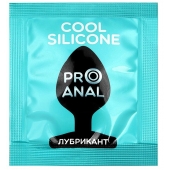 Анальный водно-силиконовый гель-лубрикант Silicon Love Cool - 3 гр. - Биоритм - купить с доставкой в Батайске