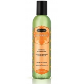 Массажное масло Naturals Tropical Mango с ароматом манго - 236 мл. - Kama Sutra - купить с доставкой в Батайске