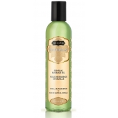 Массажное масло Naturals Vanilla Sandalwood с ароматом ванили и сандала - 236 мл. - Kama Sutra - купить с доставкой в Батайске