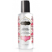 Гель-лубрикант на водной основе Divine Nectars Strawberry Dream с ароматом клубники - 150 мл. - Kama Sutra - купить с доставкой в Батайске