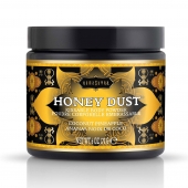 Пудра для тела Honey Dust Body Powder с ароматом кокоса и ананаса - 170 гр. - Kama Sutra - купить с доставкой в Батайске