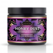 Пудра для тела Honey Dust Body Powder с ароматом малины - 170 гр. - Kama Sutra - купить с доставкой в Батайске