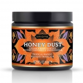 Пудра для тела Honey Dust Body Powder с ароматом манго - 170 гр. - Kama Sutra - купить с доставкой в Батайске
