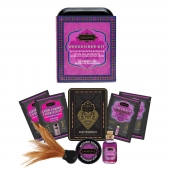Эротический набор Weekender Kit Raspberry Kiss - Kama Sutra - купить с доставкой в Батайске