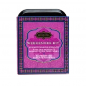 Эротический набор Weekender Kit Raspberry Kiss - Kama Sutra - купить с доставкой в Батайске