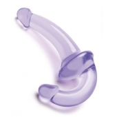 Фиолетовый безремневой страпон Strapless Strap-On - Lux Fetish - купить с доставкой в Батайске