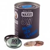 Классические презервативы в кейсе MAXUS So Much Sex - 100 шт. - Maxus - купить с доставкой в Батайске