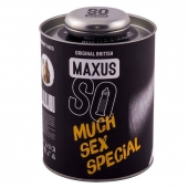 Текстурированные презервативы в кейсе MAXUS So Much Sex - 100 шт. - Maxus - купить с доставкой в Батайске