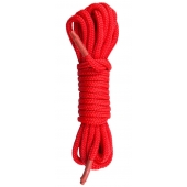 Красная веревка для связывания Nylon Rope - 5 м. - Easy toys - купить с доставкой в Батайске