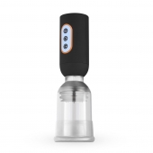 Мастурбатор-помпа с вибрацией CRUIZR Luxury Vibrating Penis Pump - Cruizr - в Батайске купить с доставкой