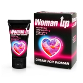 Возбуждающий крем для женщин с ароматом вишни Woman Up - 25 гр. - Биоритм - купить с доставкой в Батайске