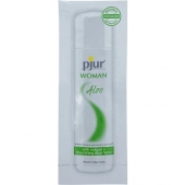Лубрикант на водной основе pjur WOMAN Aloe - 2 мл. - Pjur - купить с доставкой в Батайске