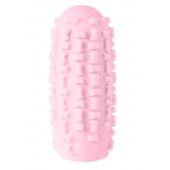 Розовый мастурбатор Marshmallow Maxi Syrupy - Lola Games - в Батайске купить с доставкой