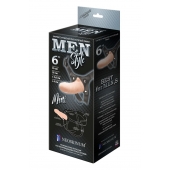 Пустотелый фаллопротез MEN STYLE - 17,5 см. - LOVETOY (А-Полимер) - купить с доставкой в Батайске
