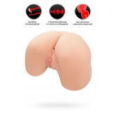 Вагина с вибрацией и ротацией Adel 002 Real Hips - KOKOS - в Батайске купить с доставкой
