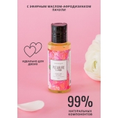 Массажное масло Pleasure Lab Delicate с ароматом пиона и пачули - 50 мл. - Pleasure Lab - купить с доставкой в Батайске