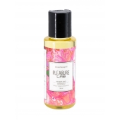 Массажное масло Pleasure Lab Delicate с ароматом пиона и пачули - 50 мл. - Pleasure Lab - купить с доставкой в Батайске