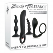 Набор стимуляторов простаты Intro To Prostate Kit - Zero Tolerance - в Батайске купить с доставкой