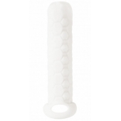 Белый фаллоудлинитель Homme Long - 13,5 см. - Lola Games - в Батайске купить с доставкой