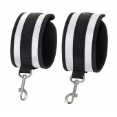 Серебристо-черные оковы Anonymo - ToyFa - купить с доставкой в Батайске