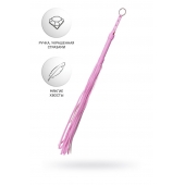 Розовый флоггер Anonymo - 64 см. - ToyFa - купить с доставкой в Батайске