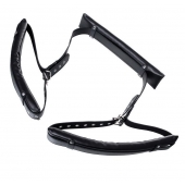 Черные кожаные стропы для фиксации Anonymo - ToyFa - купить с доставкой в Батайске