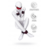 Красно-черный бондажный набор Anonymo - ToyFa - купить с доставкой в Батайске