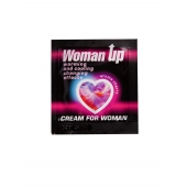 Возбуждающий крем для женщин с ароматом вишни Woman Up - 1,5 гр. - Биоритм - купить с доставкой в Батайске