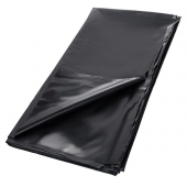 Черная простыня для секса из ПВХ - 220 х 200 см. - ToyFa - купить с доставкой в Батайске