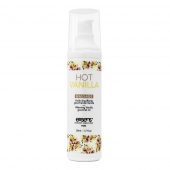 Разогревающее массажное масло с ароматом ванили Gourmet Hot Vanilla - 50 мл. - Exsens - купить с доставкой в Батайске