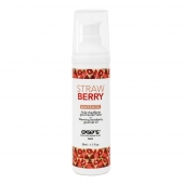 Разогревающее массажное масло  с ароматом клубники Gourmet Strawberry - 50 мл. - Exsens - купить с доставкой в Батайске