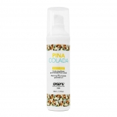 Разогревающее массажное масло с ароматом пина колада Gourmet Pina Colada - 50 мл. - Exsens - купить с доставкой в Батайске