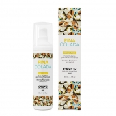 Разогревающее массажное масло с ароматом пина колада Gourmet Pina Colada - 50 мл. - Exsens - купить с доставкой в Батайске