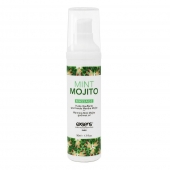 Разогревающее массажное масло с ароматом мохито Gourmet Mint Mojito - 50 мл. - Exsens - купить с доставкой в Батайске