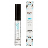 Блеск для губ Hot Kiss Coconut с ароматом кокоса - 7 мл. - Exsens - купить с доставкой в Батайске