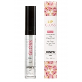 Блеск для губ Lip Gloss Strawberry с ароматом клубники - 7 мл. - Exsens - купить с доставкой в Батайске