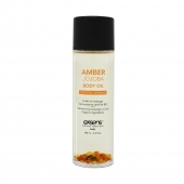 Органическое массажное масло AMBER JOJOBA - 100 мл. - Exsens - купить с доставкой в Батайске