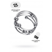 Большое металлическое кольцо под головку пениса - ToyFa - купить с доставкой в Батайске