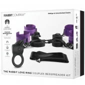 Любовный набор для двоих Couples Bedspreader Kit - The Rabbit Company - купить с доставкой в Батайске