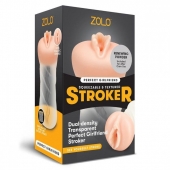 Мастурбатор-вагина ZOLO PERFECT GIRLFRIEND - Zolo - в Батайске купить с доставкой