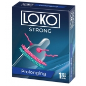 Стимулирующая насадка на пенис LOKO STRONG с продлевающим эффектом - Sitabella - в Батайске купить с доставкой