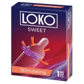 Стимулирующая насадка на пенис LOKO SWEET с возбуждающим эффектом - Sitabella - в Батайске купить с доставкой
